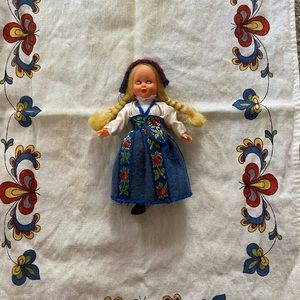 Norway Spuvenir Produkter doll